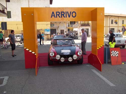 124 Abarth in partenza (Candia 2014)